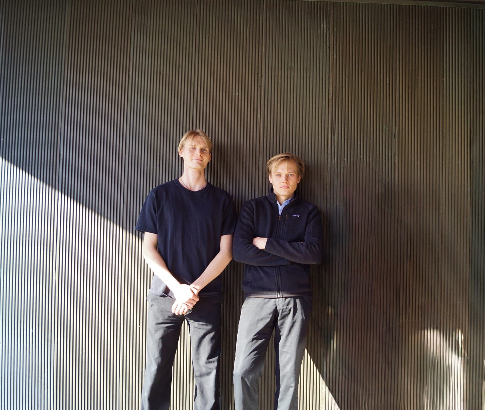 Aaro and Iivo Angerpuro, founders of Viran.